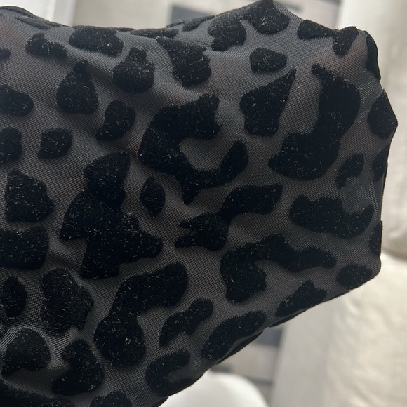 Vintage Laina Rauma Burnout Panther Leggings and crop top - Picture 3 of 3